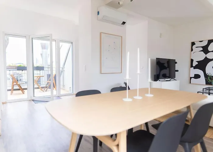 Διαμέρισμα Prater Park Small Penthouse Βιέννη